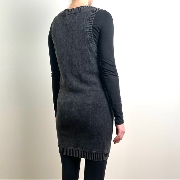 Knit Sweater Dress - Picture 3 of 8